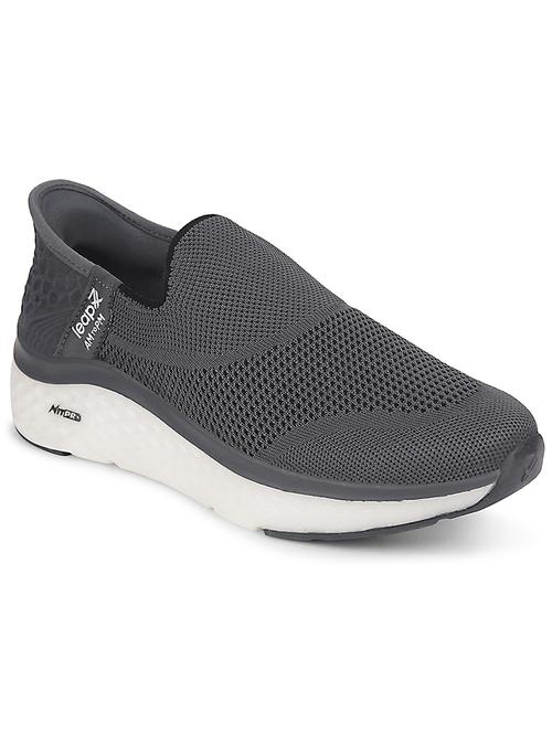 men grey slip on sport shoe - 22029109 - Very Small Image - 1