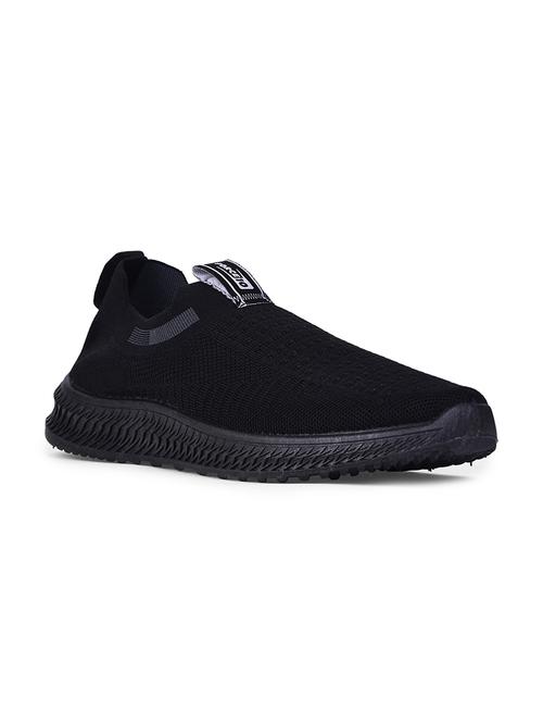 men black slip on sport shoe - 22029114 - Very Small Image - 1