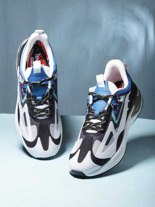 men white lace up sport shoe - 22029115 - Very Small Image - 1