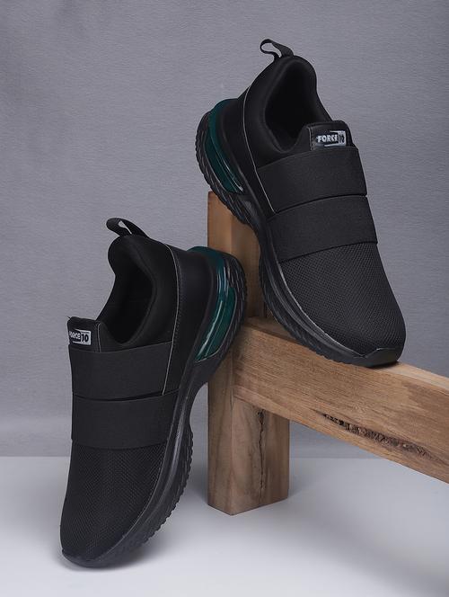 men black slip on sport shoe - 22029163 - Very Small Image - 1