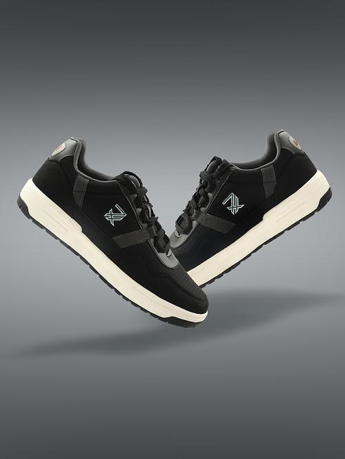 men black lace up sneaker - 22029172 - Very Small Image - 1