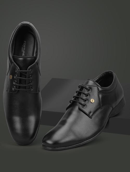 men black lace-up derby - 22029217 - Very Small Image - 1
