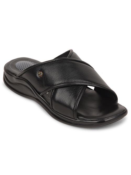 men solid slip on sandal - 22029258 - Very Small Image - 1