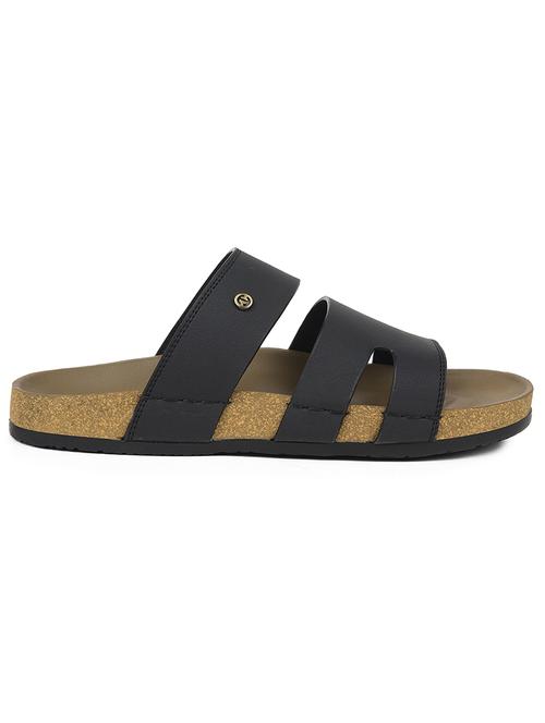 men solid slip on sandal - 22029298 - Very Small Image - 1