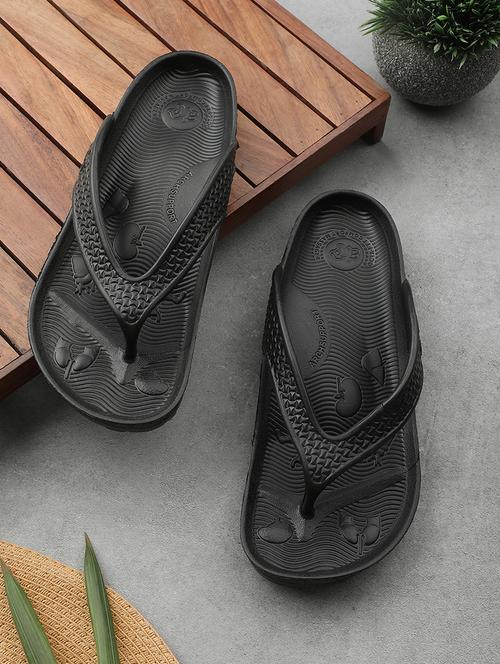 men solid toe separator flip flop - 22029323 - Very Small Image - 1