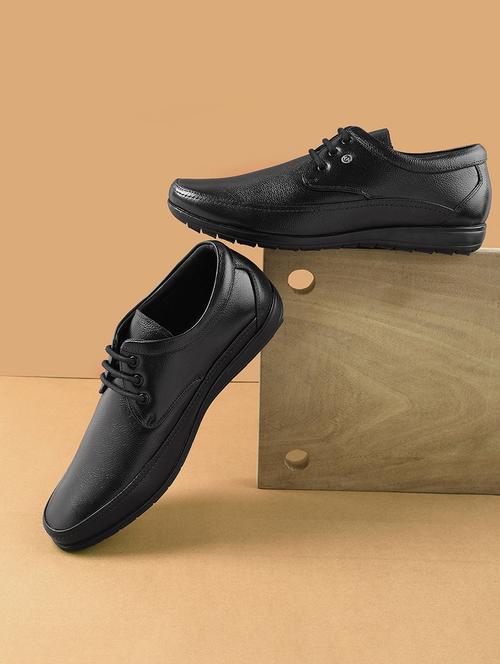 men black lace-up derby - 22029382 - Very Small Image - 1