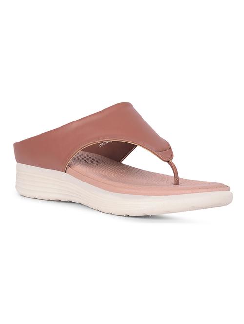 women solid slip on flip flop - 22030082 - Very Small Image - 1
