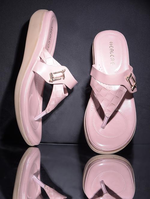women solid slip on wedges - 22030090 - Very Small Image - 1