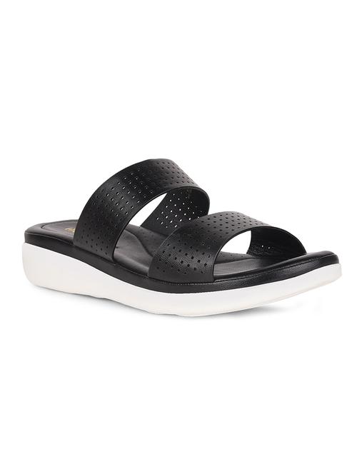 women solid slip on wedges - 22030091 - Very Small Image - 1