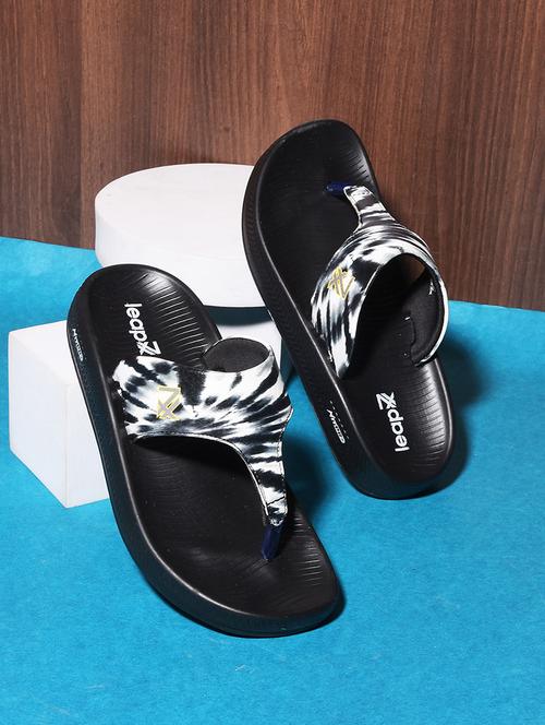 women printed slip on flip flop - 22030106 - Very Small Image - 1