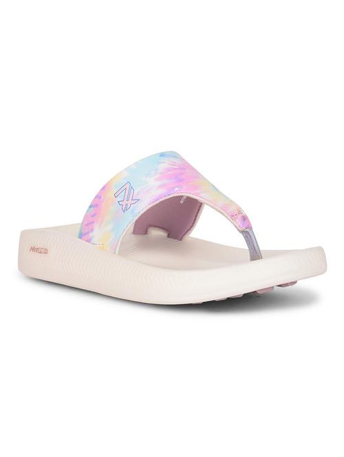 women printed slip on flip flop - 22030107 - Very Small Image - 1