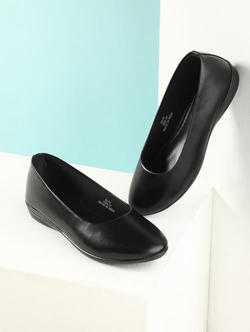 women solid slip on ballerina - 22030130 - Very Small Image - 1