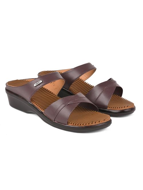 women solid slip on wedge - 22030151 - Very Small Image - 1