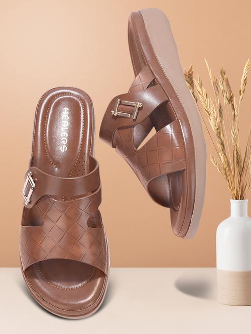 women solid slip on wedges - 22030160 - Very Small Image - 1
