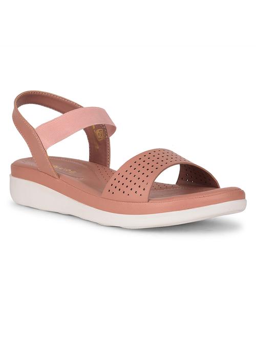 women solid back strap wedges - 22030166 - Very Small Image - 1