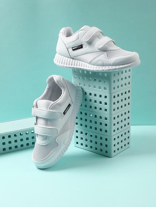 kids solid velcro shoes - 22030240 - Very Small Image - 1