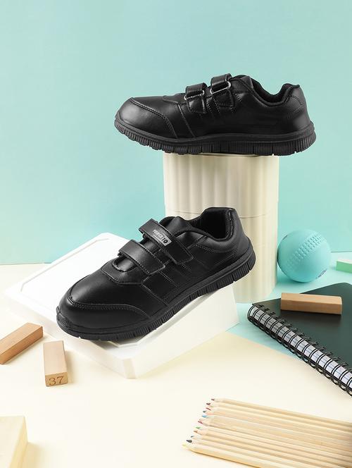 kids solid velcro shoes - 22030252 - Very Small Image - 1