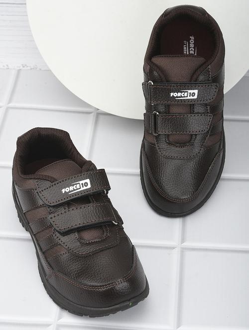 kids solid velcro shoes - 22030344 - Very Small Image - 1