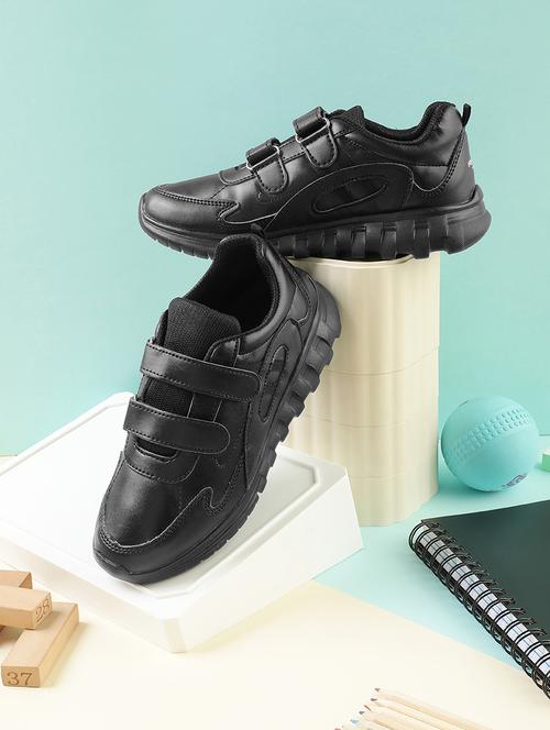 kids solid velcro shoes - 22030352 - Very Small Image - 1