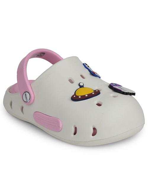 girls solid casual clogs - 22030448 - Very Small Image - 1