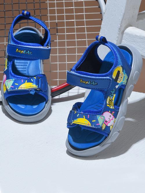kids printed back strap floater - 22030455 - Very Small Image - 1