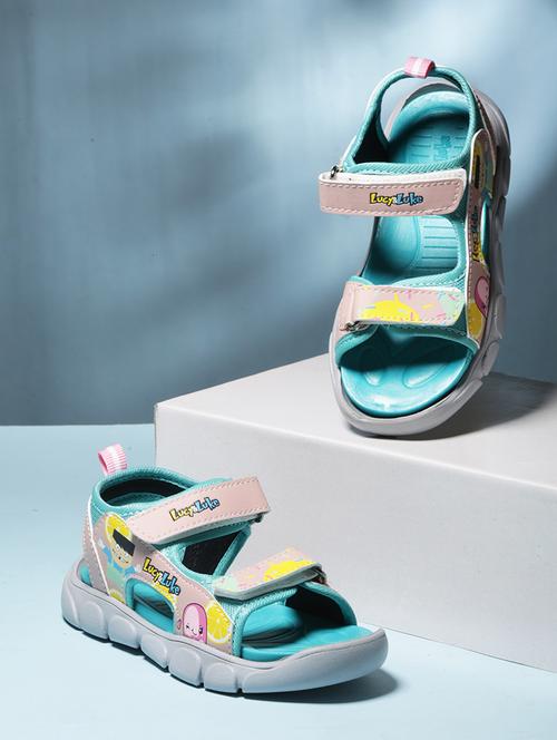 kids printed back strap floater - 22030456 - Very Small Image - 1