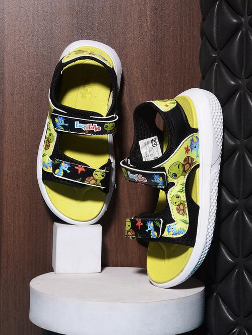 kids printed back strap floater - 22030465 - Very Small Image - 1