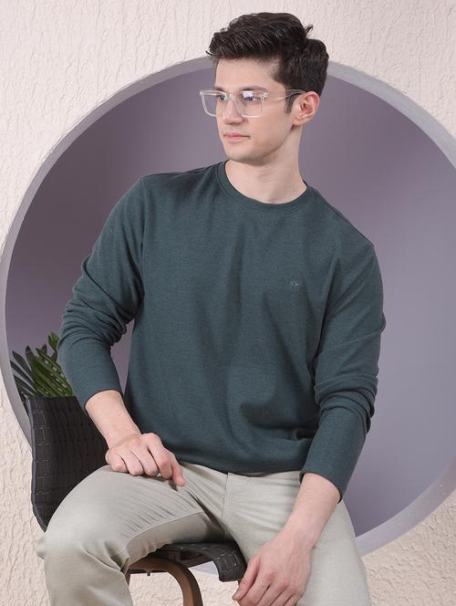 men solid long sleeve regular fit t-shirt - 22030749 - Very Small Image - 1