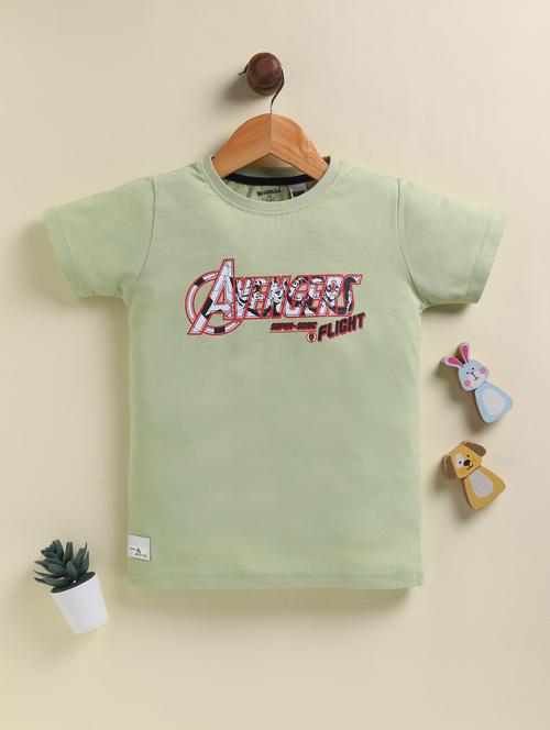 kids printed short sleeve regular fit t-shirt - 22034549 - Very Small Image - 1