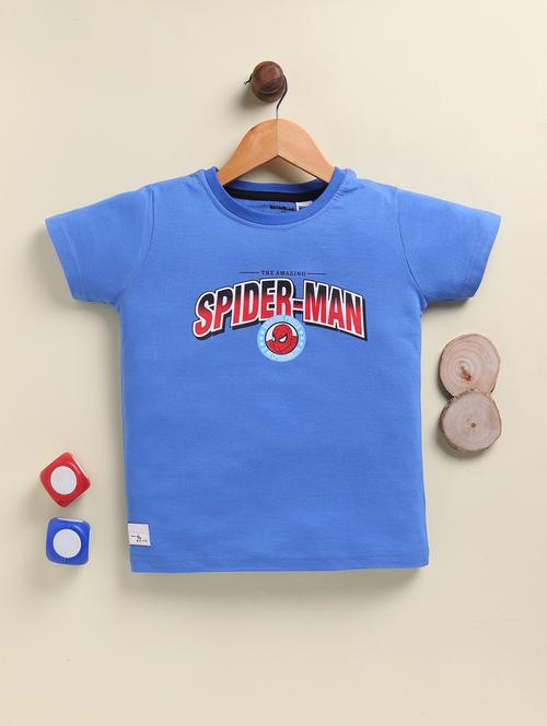 kids printed short sleeve regular fit t-shirt - 22034551 - Very Small Image - 1
