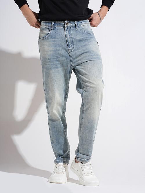 men solid mid rise slim fit jean - 22037904 - Very Small Image - 1