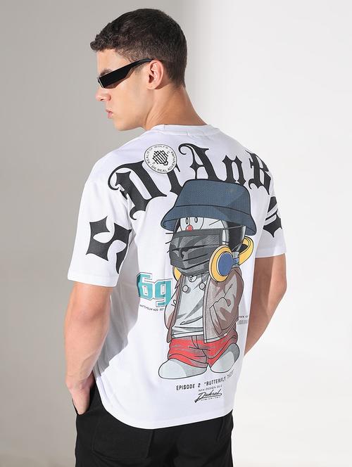 men printed short sleeve regular fit t-shirt - 22038163 - Very Small Image - 1