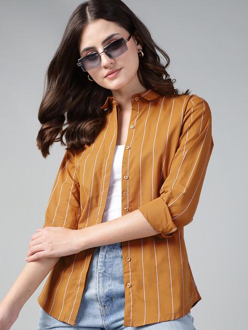 white cotton regular shirt - 22038495 - Very Small Image - 1