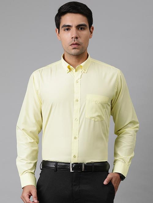 men solid long sleeve regular fit t-shirt - 22039383 - Very Small Image - 1