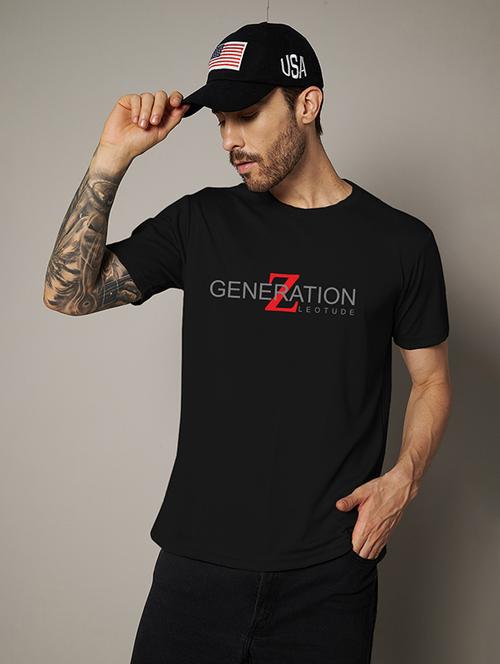 men printed short sleeve regular fit t-shirt - 22051896 - Very Small Image - 1