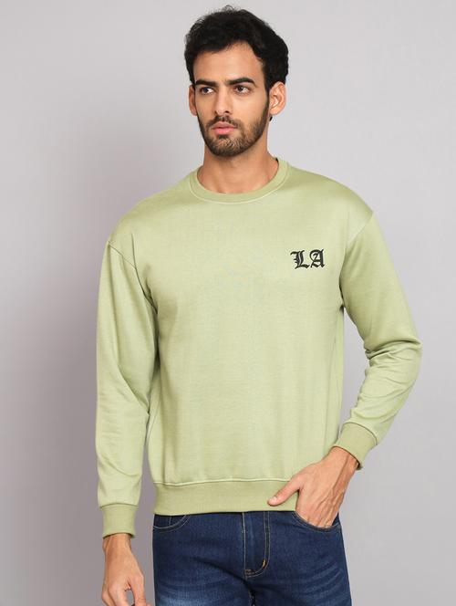 men printed long sleeve regular fit sweatshirt - 22061728 - Very Small Image - 1