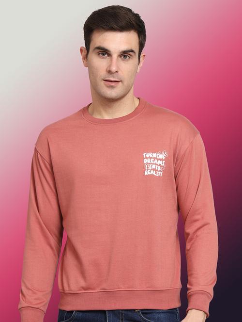 men printed long sleeve regular fit sweatshirt - 22061739 - Very Small Image - 1