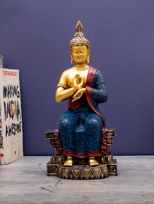 polyresin divine harmony home decor statues - 22065634 - Very Small Image - 1