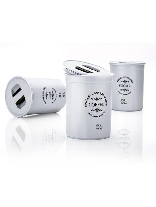 tea coffee and sugar storage containers set of 3 - 22065805 - Very Small Image - 1
