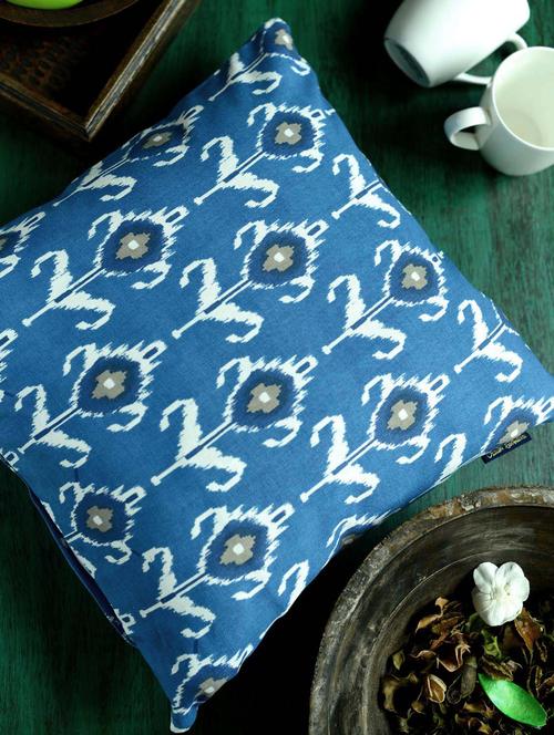 ikat cushion cover - 22993 - Very Small Image - 1