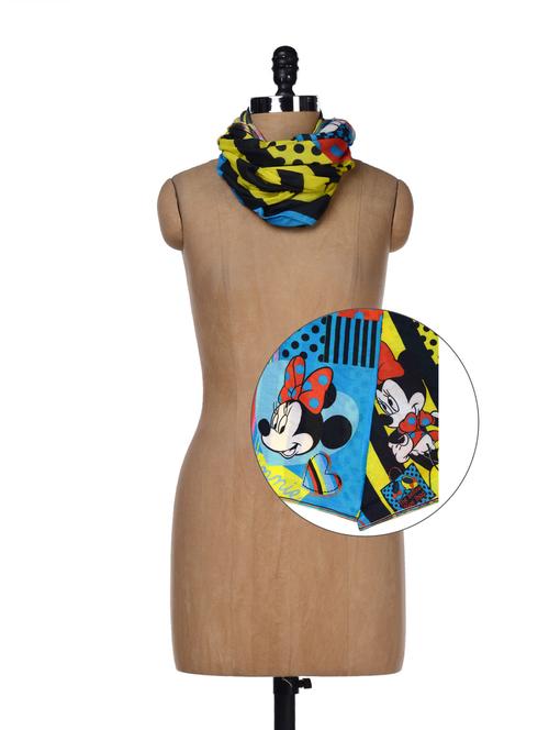 Vivacious Disney Print Stole - 26030 - Very Small Image - 1