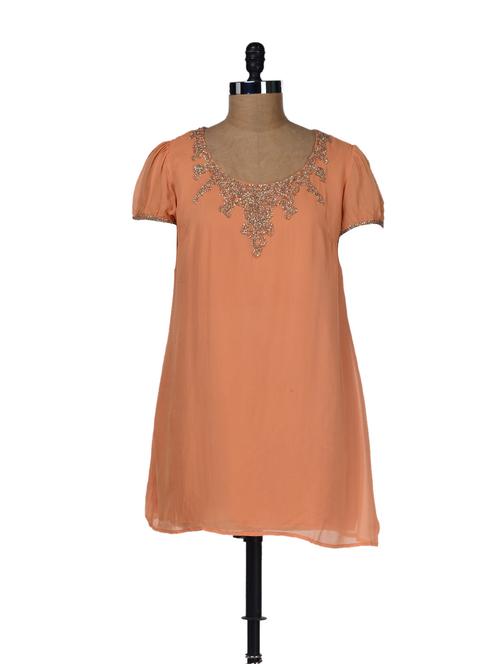 party popper- orange top - 26767 - Very Small Image - 1