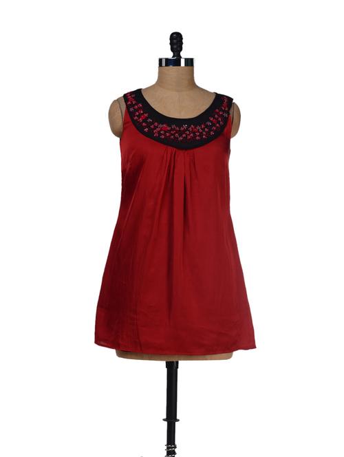 embellished pink top - 26768 - Very Small Image - 1