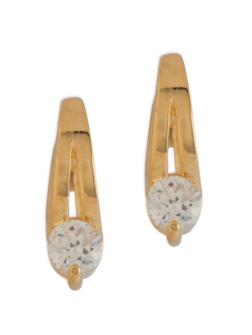 rich gold circular earrings - 28281 - Very Small Image - 1
