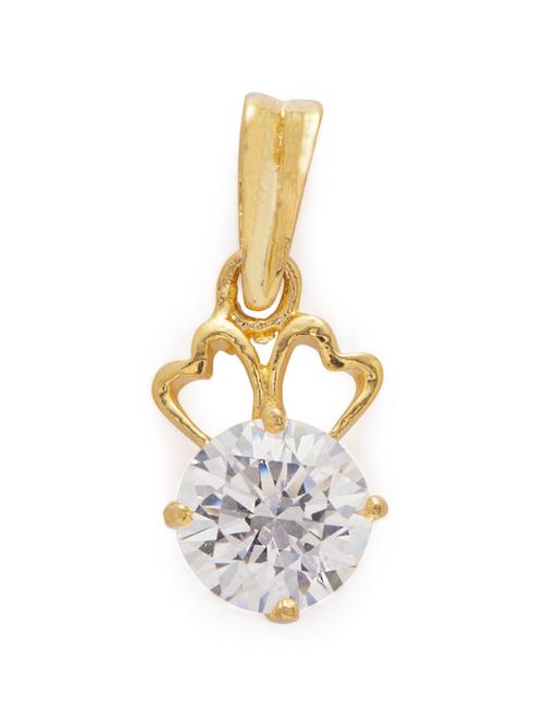 little hearts gold pendant - 28340 - Very Small Image - 1