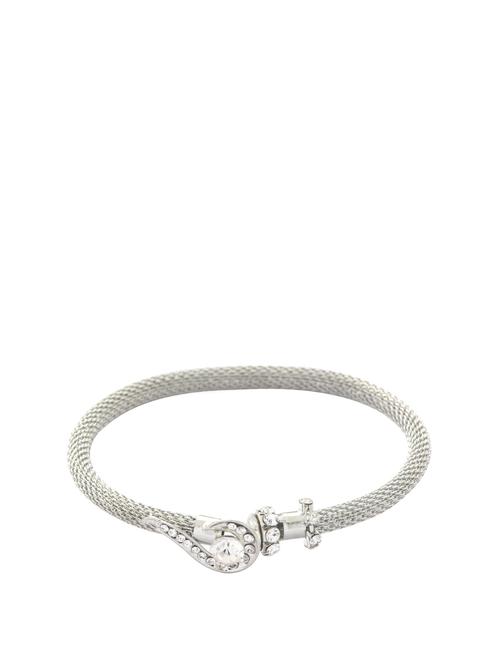 silver crystalline bracelet - 28349 - Very Small Image - 1