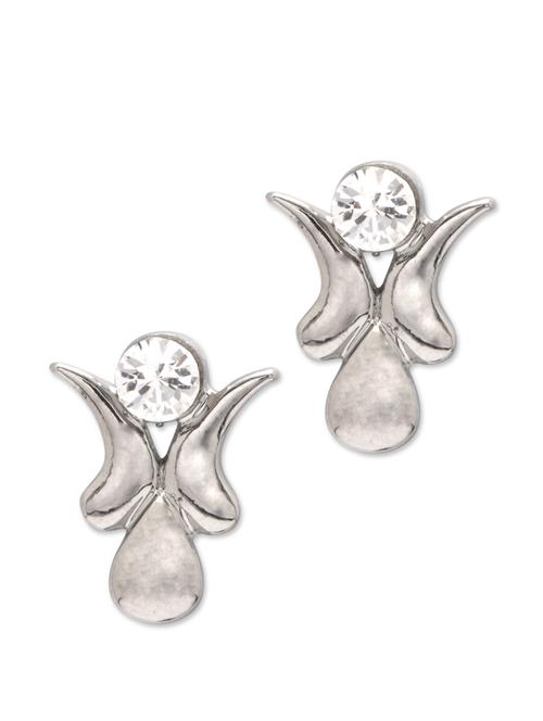 chic silver earrings - 28379 - Very Small Image - 1