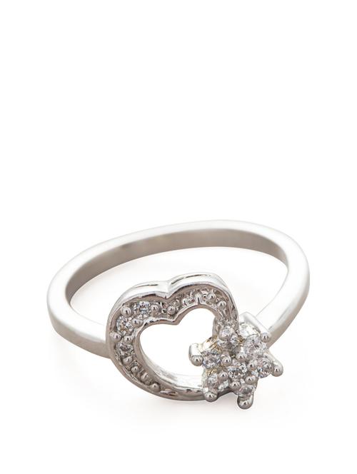 hearty silver ring - 28391 - Very Small Image - 1
