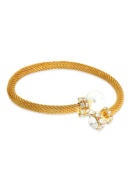 trendsetting gold bracelet - 28393 - Very Small Image - 1