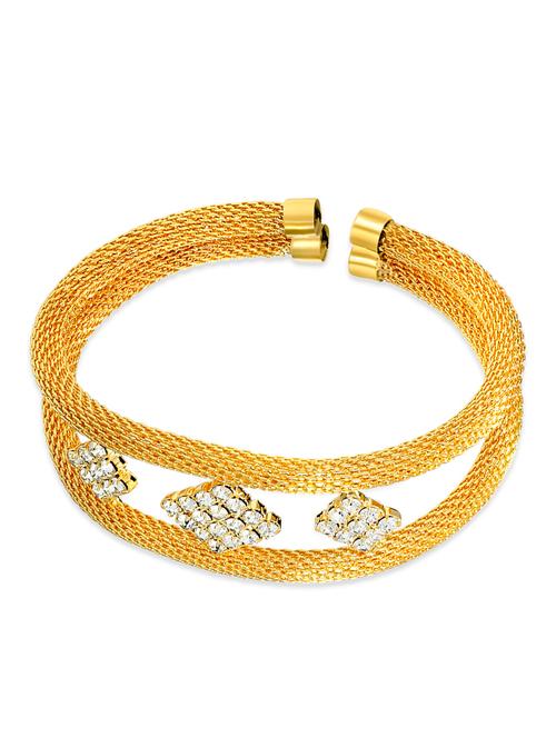 designer gold bracelet - 28403 - Very Small Image - 1